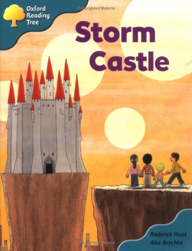 Oxford Reading Tree: Stage 9: Storybooks (Magic Key): Storm Castle (Oxford Reading Tree) N/A 9780198452805 Front Cover