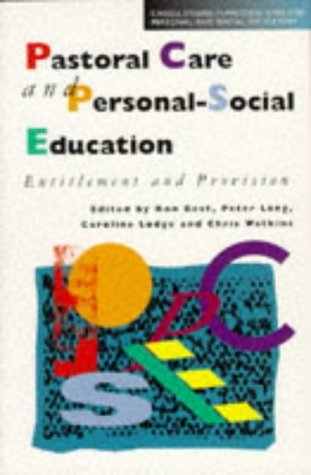 Pastoral Care and Personal Social Education Entitlement and Provision  1996 9780304327805 Front Cover