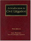 Introduction to Civil Litigation  3rd 1993 (Revised) 9780314933805 Front Cover
