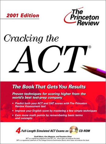 Cracking the ACT, 2001 N/A 9780375761805 Front Cover