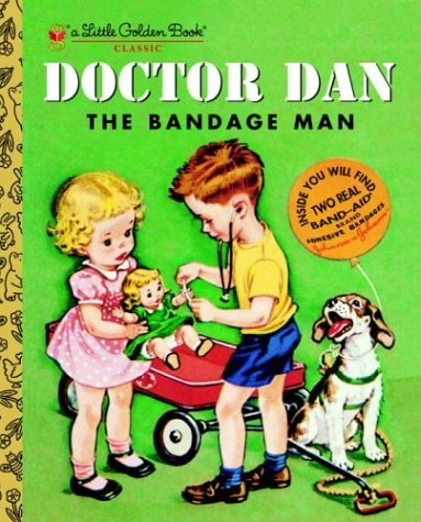 Doctor Dan the Bandage Man   2010 9780375828805 Front Cover