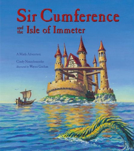 Sir Cumference and the Isle of Immeter (Math Adventures) N/A 9780439025805 Front Cover