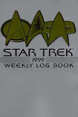 Star Trek 1999 Weekly Logbook N/A 9780671023805 Front Cover