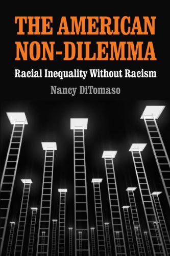 American Non-Dilemma Racial Inequality Without Racism  2013 9780871540805 Front Cover