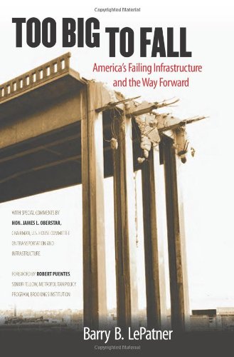 Too Big to Fall America's Failing Infrastructure and the Way Forward  2010 9780984497805 Front Cover