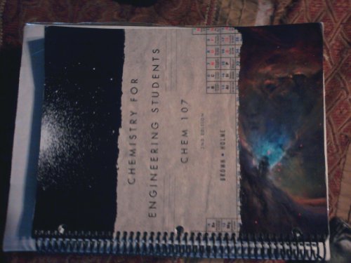Custom TAMU CHEM 107 Chemistry for Engineering Students  2nd 9781133436805 Front Cover