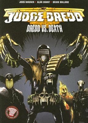 Judge Dredd: Dredd vs. Death  N/A 9781401205805 Front Cover