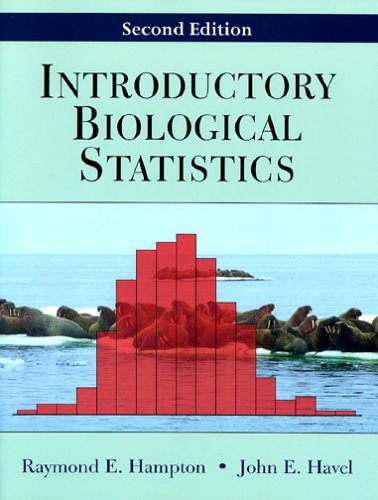 Introductory Biological Statistics  2nd 2006 9781577663805 Front Cover