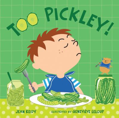 Too Pickley!  N/A 9781599906805 Front Cover