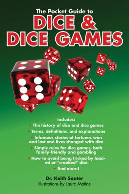 Pocket Guide to Dice and Dice Games  N/A 9781620871805 Front Cover