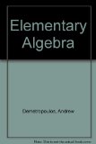 Elementary Algebra N/A 9780023285806 Front Cover
