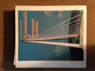 Fundamentals of Structural Analysis  1988 9780023694806 Front Cover