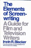 Elements of Screenwriting A Guide for Film and Television Writers N/A 9780025111806 Front Cover