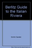 Italian Riviera Travel Guide  N/A 9780029692806 Front Cover