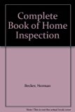 Complete Book of Home Inspection N/A 9780070041806 Front Cover