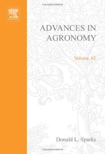 Advances in Agronomy   2004 9780120007806 Front Cover
