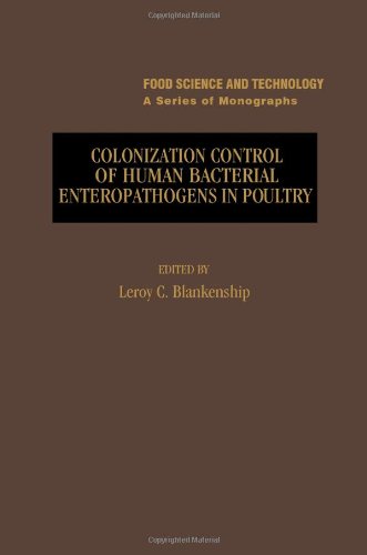 Colonization Control of Human Bacterial Enteropathogens in Poultry  1991 9780121042806 Front Cover