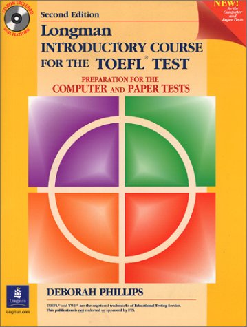 Longman Introductory Course for the TOEFL Test  2nd 2001 (Student Manual, Study Guide, etc.) 9780130910806 Front Cover