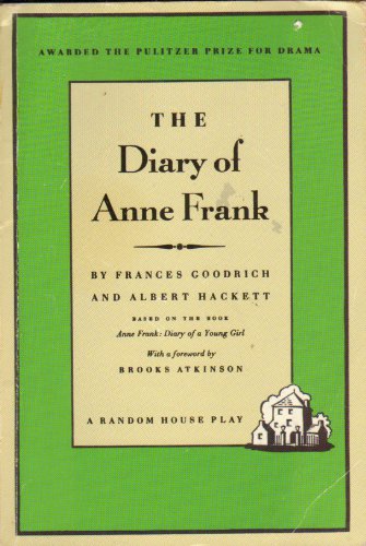 Diary of Anne Frank 93rd 9780153003806 Front Cover