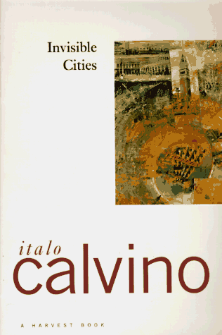 Invisible Cities   1978 9780156453806 Front Cover