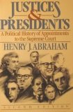 Justices and Presidents A Political History of Appointments to the Supreme Court 2nd 1985 9780195034806 Front Cover