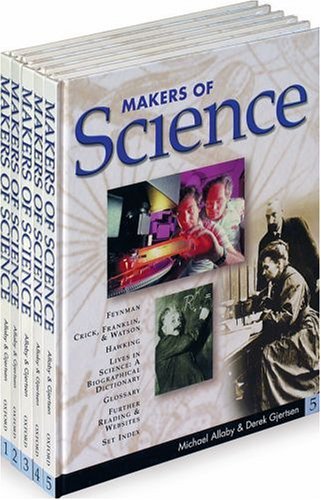 Makers of Science   2002 9780195216806 Front Cover