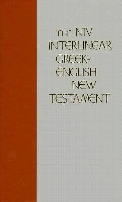 Interlinear Greek-English New Testament  N/A 9780310286806 Front Cover