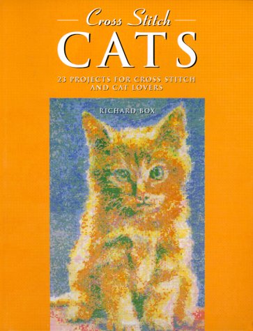 Cross Stitch Cats   2000 9780312253806 Front Cover