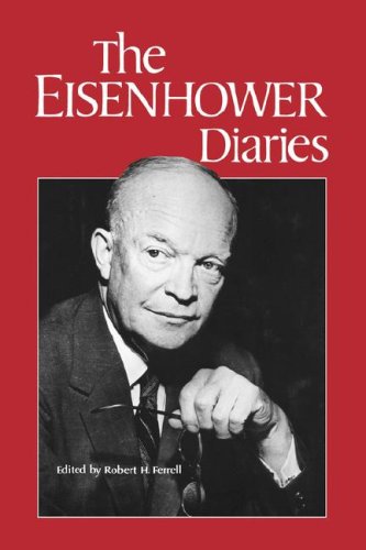 Eisenhower Diaries  N/A 9780393331806 Front Cover