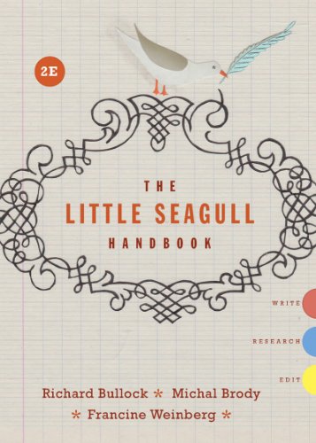 Little Seagull Handbook  2nd 2014 9780393935806 Front Cover