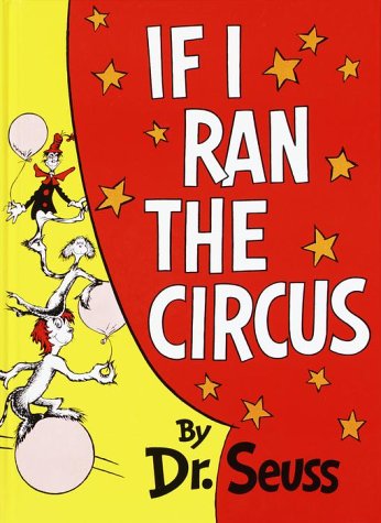 If I Ran the Circus   1984 9780394800806 Front Cover