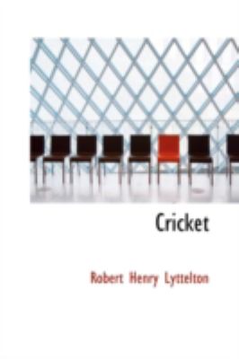 Cricket:   2008 9780559285806 Front Cover
