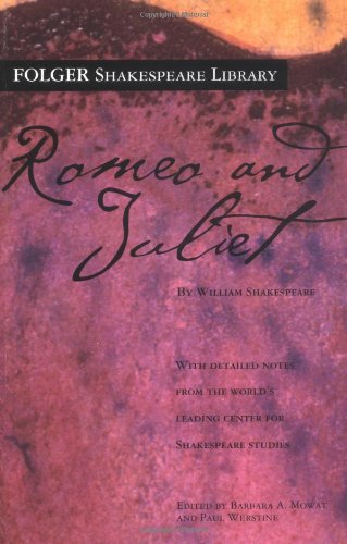 Romeo and Juliet   2004 9780743482806 Front Cover