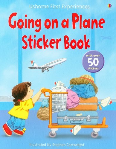 Going on a Plane Sticker Book  2009 9780794521806 Front Cover