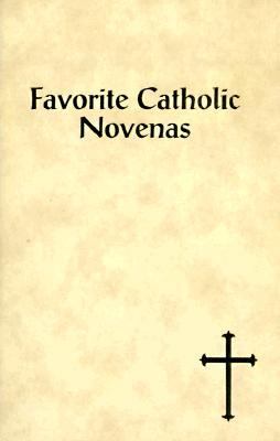 Favorite Catholic Novenas   2007 9780882714806 Front Cover