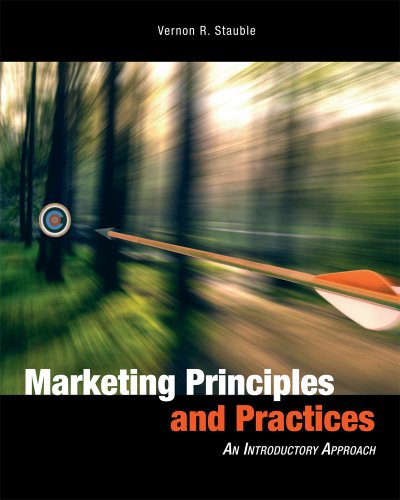 Marketing Principles and Practices : An Introductory Approach w/CD Updates  2005 9780977052806 Front Cover