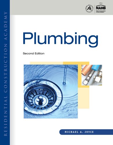 Workbook for Joyce's Residential Construction Academy: Plumbing, 2nd  2nd 2012 (Revised) 9781111307806 Front Cover