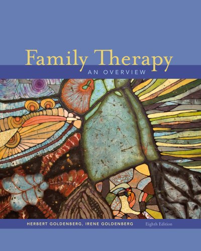 Family Therapy An Overview 8th 2013 9781111828806 Front Cover