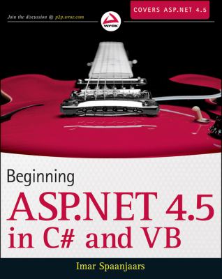 Beginning ASP. NET 4. 5: in C# and VB   2013 9781118311806 Front Cover