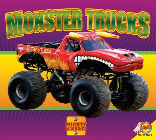 Monster Trucks:   2013 9781621273806 Front Cover