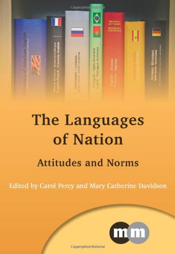 Languages of Nation Attitudes and Norms  2012 9781847697806 Front Cover