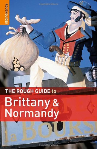 Rough Guide to Brittany and Normandy  11th 2010 9781848364806 Front Cover