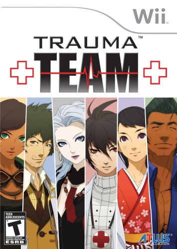 Trauma Team - Nintendo Wii Nintendo Wii artwork
