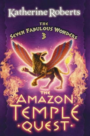 Amazon Temple Quest   2002 9780007112807 Front Cover