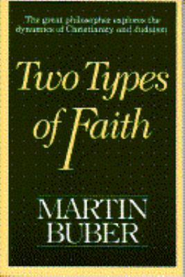 Two Types of Faith  N/A 9780020841807 Front Cover