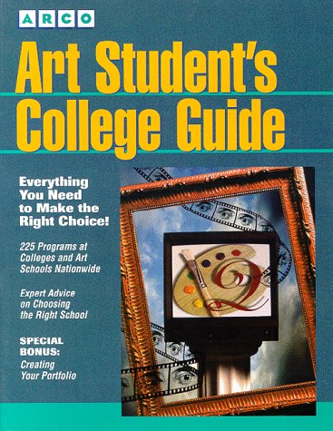 Art Student's College Guide N/A 9780028605807 Front Cover