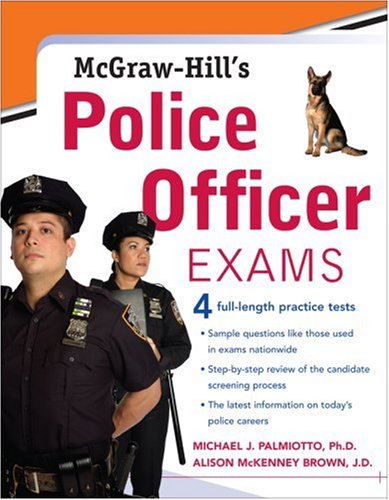 McGraw-Hill's Police Officer Exams   2008 9780071469807 Front Cover