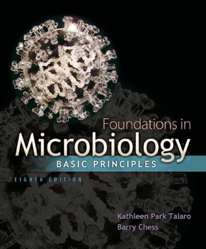 Foundations in Microbiology Basic Principles 8th 2012 9780077342807 Front Cover