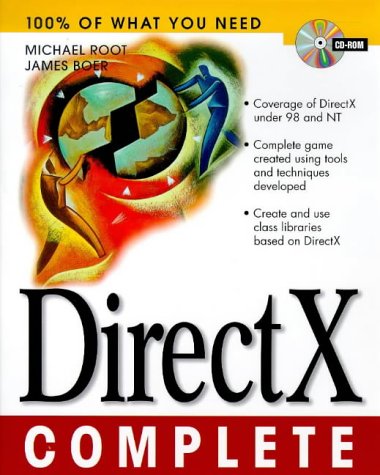 DirectX Complete  1999 9780079137807 Front Cover