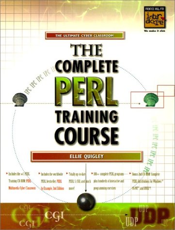 Complete PERL Training Course  2nd 1998 9780130799807 Front Cover